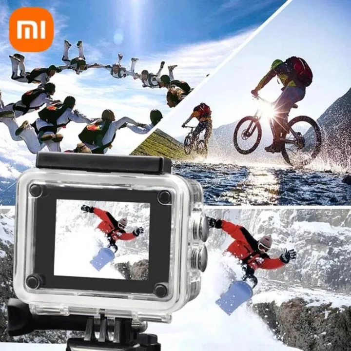 Xiaomi%20Ultra%20Action%20Camera%20HD%204K/30fps%20WiFi%202.0%20170D%20Underwater%20Waterproof%20Video%20Recording%20Cameras%20Sports%20Bicycle%20Vlog%20New%20-%20Image%205