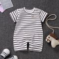 Baby Rompers Summer New Baby Boys Girls Clothing Newborn Infant Short Sleeve Jumpsuit Cotton Toddler Climbing Suit Clothing. 