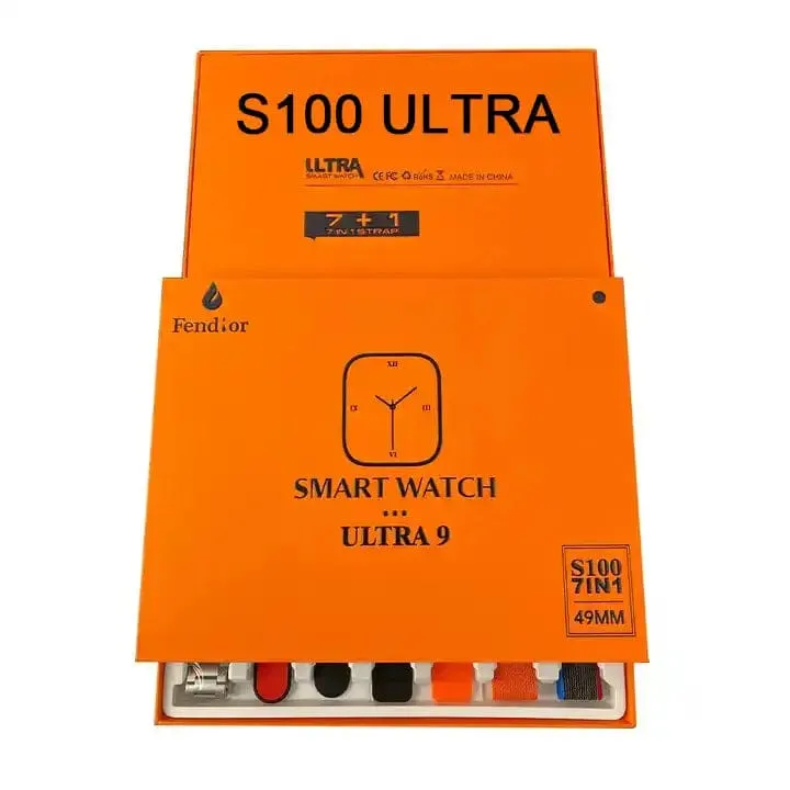 Specifications%20of%20Fendior%20S100%20Ultra%209%20New%20Smart%20Watch%207%20In%201%20Straps%2049mm%202.02inch%20Full%20Touch%20Screen%20Sport%20Fitness%20Watch%20Smartwatch%20With%20Protective%20Case%20-%20Image%204