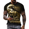 Bird Crow Dark Mighty Raven 3d Graphics T Shirts Men Clothing Casual Fashion O Neck Short Sleeve T-shirts High Quality Cool Tees.