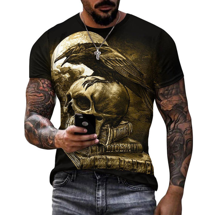 Bird%20Crow%20Dark%20Mighty%20Raven%203d%20Graphics%20T%20Shirts%20Men%20Clothing%20Casual%20Fashion%20O%20Neck%20Short%20Sleeve%20T-shirts%20High%20Quality%20Cool%20Tees%20-%20Image%205