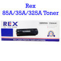 The best REX toner Cartridge 85A/35A/325 Laser Printer toner cartridge for HP laser jet HP P1104, P1106, P1107, P1108, P1109, P1102, Canon laser LBP 3150, 6000, 6030 Series.