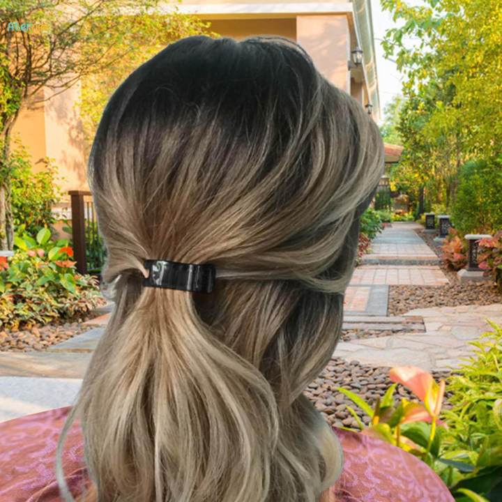 French%20Hair%20Clip%20Anti%20Slip%20Grip%20Jaw%20Durable%20Hair%20Braiding%20Tool%20Ponytail%20Clip%20Black%20-%20Image%202