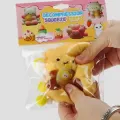 squishy toys cute mochi butter bear soft stuffed. 
