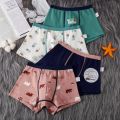 Children's Underwear Men's Cotton Boys Baby Toddler Boxers Boys Middle and Big Children Primary School Life Boxer Shorts. 