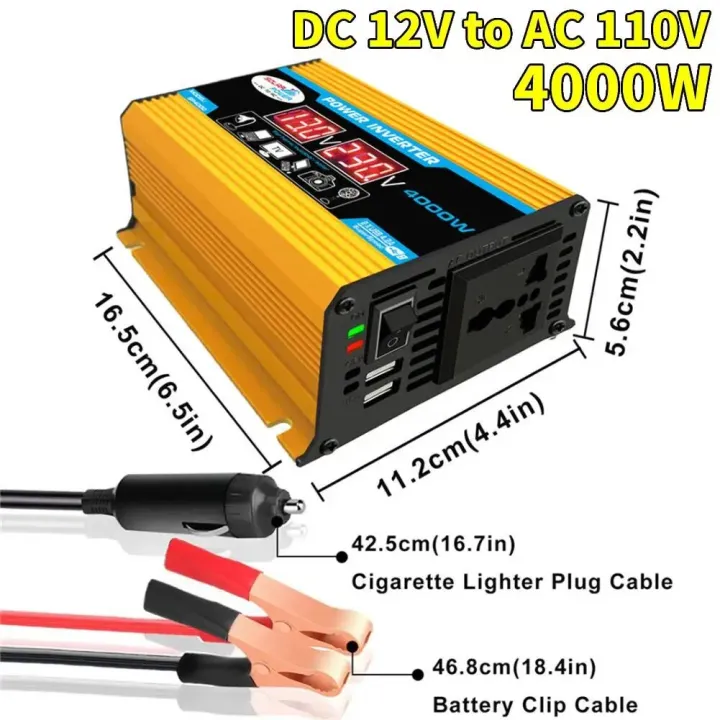 4000W%20Power%20Inverter%20Portable%20Car%20Inverter%20DC12V%20to%20AC110/220V%20Transformer%20Dual%20USB%20LED%20Display%20Auto%20Inverters%20Car%20Accessories%20-%20Image%207