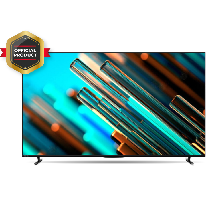 Toshiba 65-Inch QLED (4K) Google TV | 65M550MP