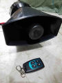 Remote Control Siren Horn 4 Tones.