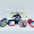 X10 Pro Max Smartwatch – 1.91” AMOLED Display.