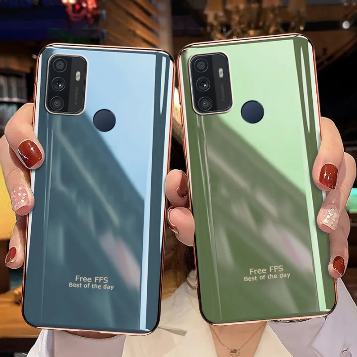 For%20OPPO%20A53%20Case%20Silicone%20Soft%20Back%20Covers%20Electroplated%20Avocado%20Green%20Glitter%20Full%20Protector%20For%20s%20OPPO%20A53%20Back%20Cover%20-%20Image%202