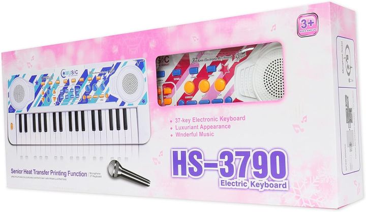 Electronic%20Keyboard%2037%20Keys%20With%20Microphone%20-%20Image%204