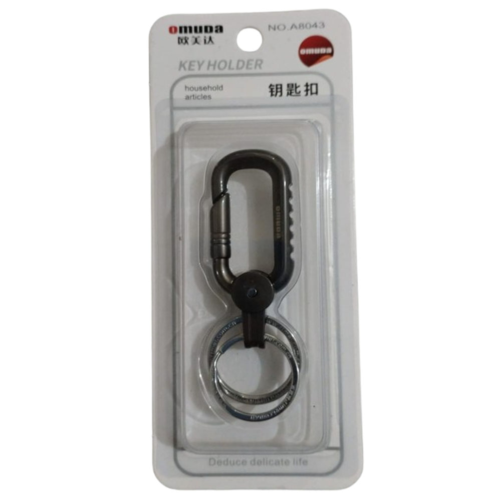 Stylish Metal Omuda Key Ring - A8043