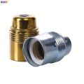 【VisioN Shop】E14 Socket Fitting E27 Bulb Holder Douille Portalamparas Vintage Retro Lamp Holder E27 Socket Lamp UL CE Homekit.