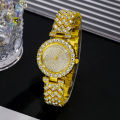 Foreign trade cross-border live broadcast diamond full of diamonds full of stars ladies quartz watch bracelet watch manufacturers spot. 