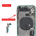 Power Button Flex For iPhone 11 Pro Max Volume Mute Switch Flex Cable With Bracket Replacement Parts Mobile Phone Accessories. 