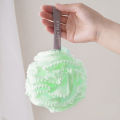 Bath Sponge Soft net foaming rich bath ball new splicing color large bath flower bath ball bath ball household toiletries -1pcs. 
