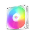METALFISH 9cm Chassis Fan ARGB Colorful Light Effect Support CPU Cooler 9225 12V PWM Quiet Compact Mini Gaming Computer Case. 