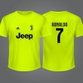 Juventus Jersey Number 7 Ronaldo.