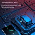 Music world BD M20 TWS WIRELESS EARBUDS WITH NOISE CANCELLING FEATURE. 