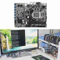 B75 12 GPU Mining Motherboard+CPU+Cooling Fan+Thermal Grease 12 USB3.0 to PCIE1X LGA1155 2XDDR3 Slot SATA3.0 for BTC/ETH. 