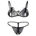 Young Beauty Sexy Lingerie Women Underwear Babydoll Sleepwear Bra + Gstring Set Babydoll Bikini Set NonPadded Bra & Panty Nightwear Lingerie. 