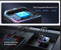 JOYROOM JR-CCB01 81W Dual-Mic Car Wireless FM Transmitter.
