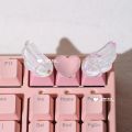 Personalized Keycaps Wings Cute Translucent Keycaps for Mechanical Keyboard R4 Keys PBT Color Keycaps Key Caps Anime. 