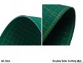 Cutting Mat Double-sided Non Slip Printed Grid Quality Cutting craft Board A3/A4.