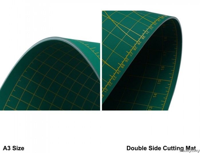 Cutting%20Mat%20Double-sided%20Non%20Slip%20Printed%20Grid%20Quality%20Cutting%20craft%20Board%20%20A3/A4%20-%20Image%202