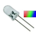 RGB 5 mm Auto Flashing Emitting Diode Led Light 20 Ps.