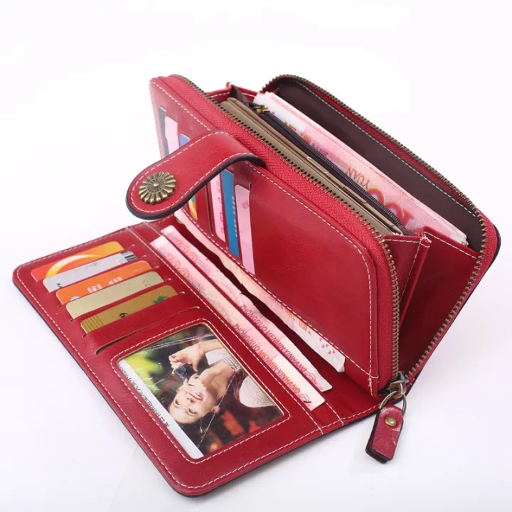 Women%20Wallets%20Long%20Leather%20Top%20Quality%20Card%20Holder%20Classic%20Female%20Purse%20Zipper%20Wallet%20For%20Women%20-%20Image%204