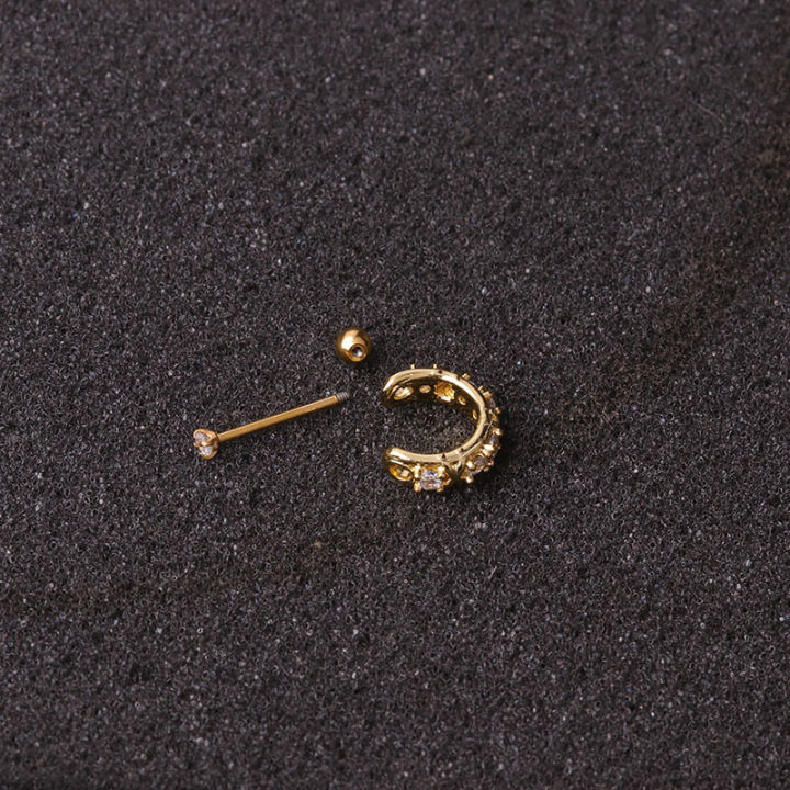 1Pc%20New%20Fashion%20Stainless%20Steel%20Earrings%20Cubic%20Zircon%20Ear%20Ring%20Piercing%20Jewelry%20-%20Image%205