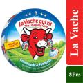 La Vache Qui Rit Cheese 8Portion. 