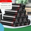 Hand carry garbage bag Kitchen Not Easy To Break Durable Drawstring Household Thick Garbage Plastic Office Trash Bags Bedroom.