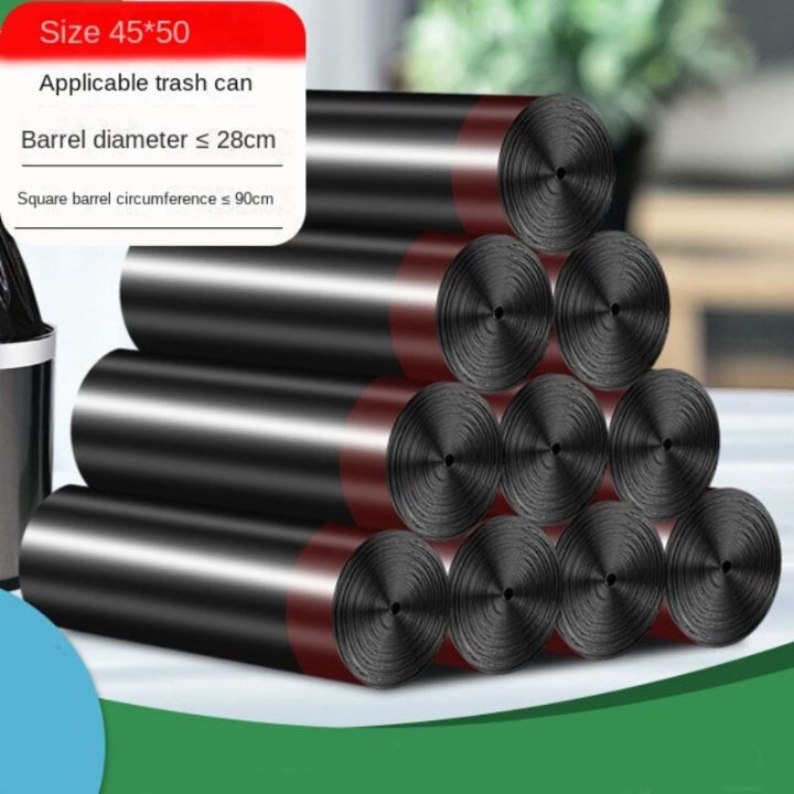 Hand%20carry%20garbage%20bag%20Kitchen%20Not%20Easy%20To%20Break%20Durable%20Drawstring%20Household%20Thick%20Garbage%20Plastic%20Office%20Trash%20Bags%20Bedroom%20-%20Image%202