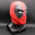 Halloween Masquerade Latex Mask Deadpool Full Face Head Cover Costume Party Prop. 