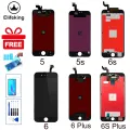 LCD Display Touch Screen Digitizer Assembly Replacement Parts For iPhone 5 5S 6 6S 6 Plus 6S Plus. 
