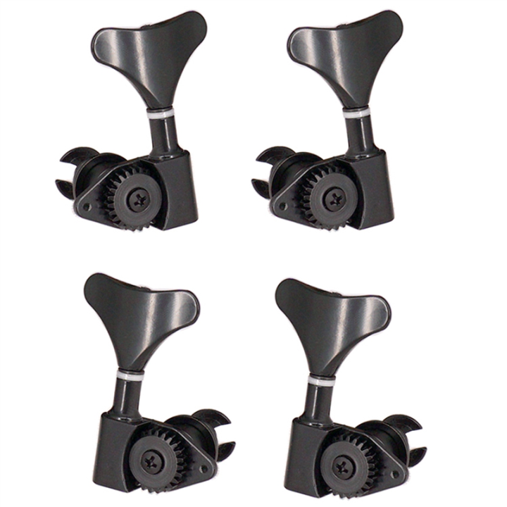 4Piece%20Sealed%20Bass%20Tuners%20Machine%20Head%20Tuning%20Key%20Pegs%20Set%202L%202R%20Vintage%20for%20Guitar%20Bass%20Replacement%20Parts%20-%20Image%202