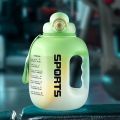 GIANXI Sport Water Bottle With Straw Water bottle Items Fitness Plastic Cup Portable Students School Travel Big Bottles.
