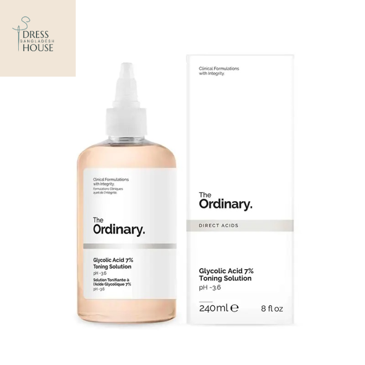 The Ordinary Glycolic Acid 7% Exfoliating Toner (Previously Glycolic Acid 7% Toning Solution )