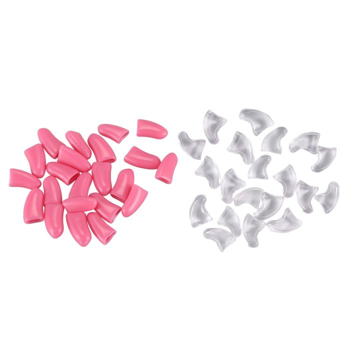 40%20Pcs%20Soft%20Nail%20Caps%20for%20Cat%20Pet%20Claw%20Control%20Paws%20Off%20+%20Adhesive%20Glue%20-%2020%20Pcs%20M%20&%2020%20Pcs%20S%20-%20Image%202