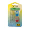 Payton (4-In-1) Micro Nano Sim Card Adapter. 