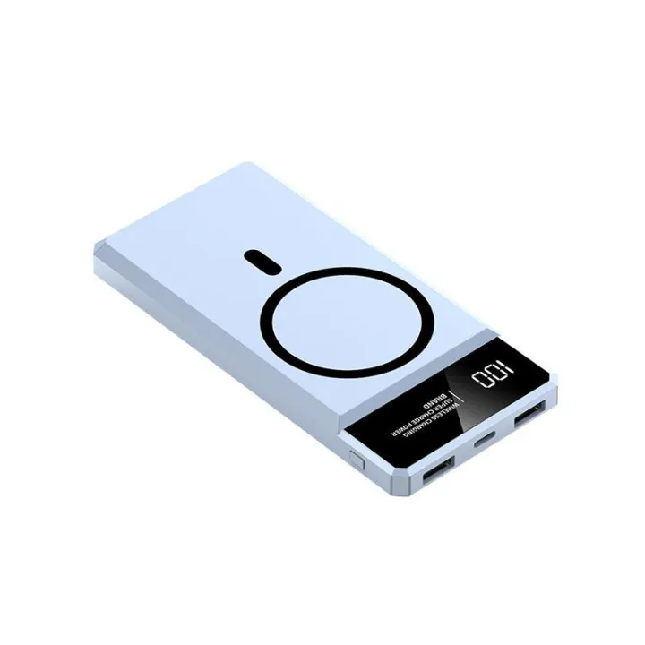 30000mah%20Magnetic%20Wireless%20Power%20Bank%20Ultra%20Fast%20Charging%20Built-In%20Display%20Screen%20Cable%20External%20Battery%20For%20iphone%20Huawei%20New%20-%20Image%207