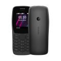 Nokia 110 (2019) Dual Sim Black Colour. 