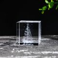 Creative 4cm Rain Clouds Raindrop Cloud Square Crystal Ornaments Heart Shape Home Office Decor Birthday Valentine's Day Gifts.