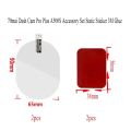 For 70mai Dash Cam Pro Plus A500S Accessory+ Rear Cam Accessory Set Static Sticker 3M Glue ,Car DVR special accessories.