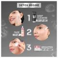 Pond's Bright Beauty Miracle Charcoal Detox Face Wash - 100g(Indian). 