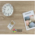 High-Quality Wooden Grain PVC Wall Sticker Waterproof Removable Self-Adhesive Film for Cabinets and Countertops.