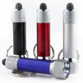 10pcs/lot Mini Keychain Light Emergency Night Light Camping Flashlight Portable LED Torch Aluminum Keyring 5 LED. 