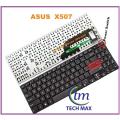 Asus Laptop Keyboard For Asus X507 X507MA X507U X507UA X507UB Series Laptop Keyboard US Black. 
